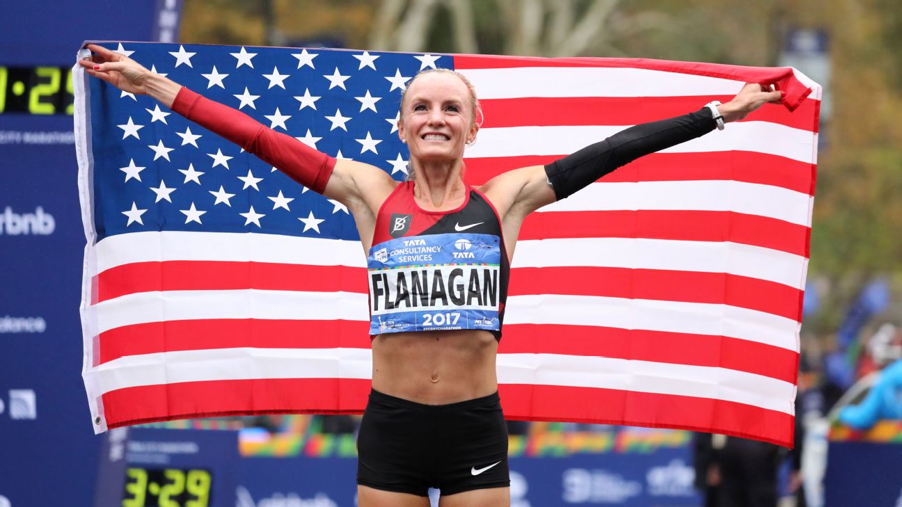 Shalane Flanagan becomes 1st American to win women's New York City