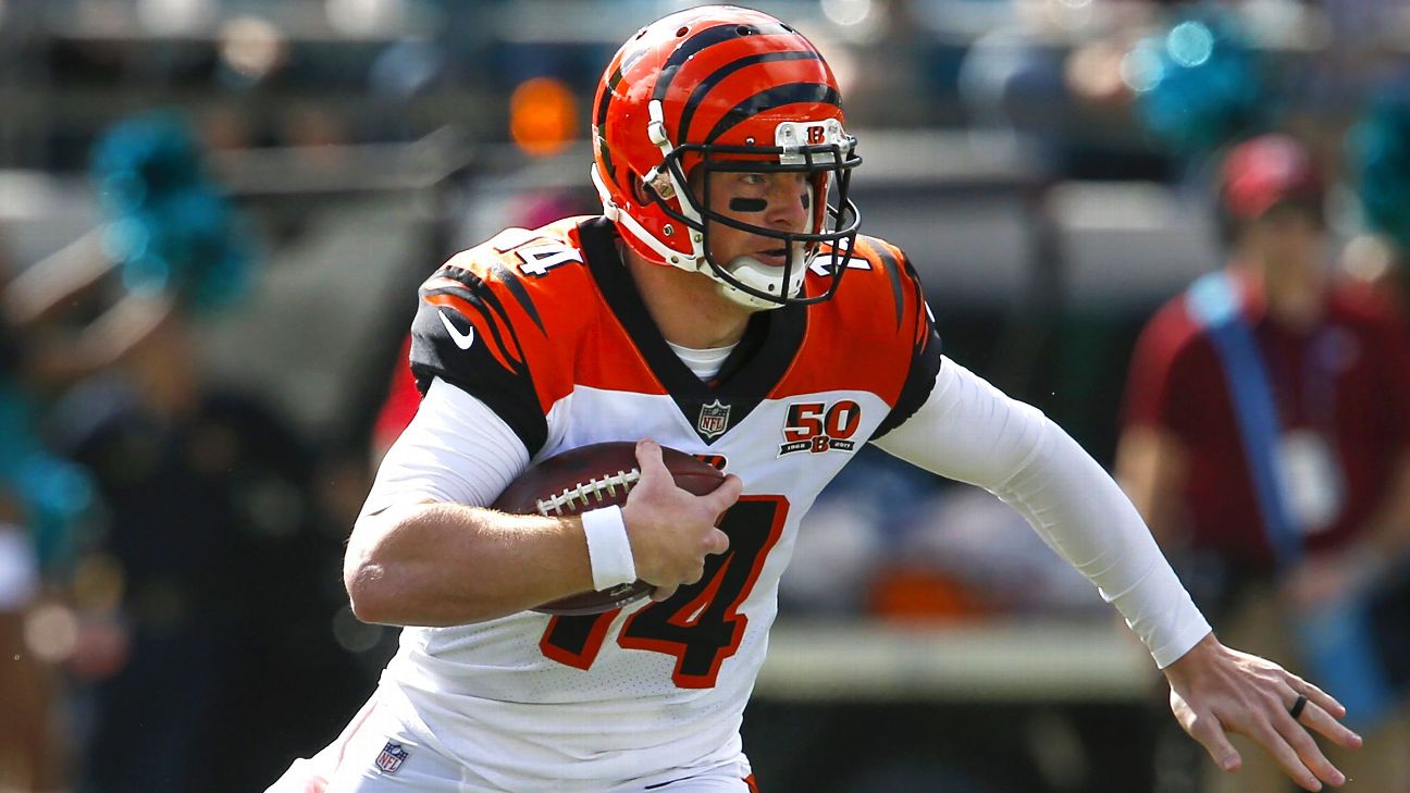 Bengals injury report: Trey Hopkins returns, John Ross out