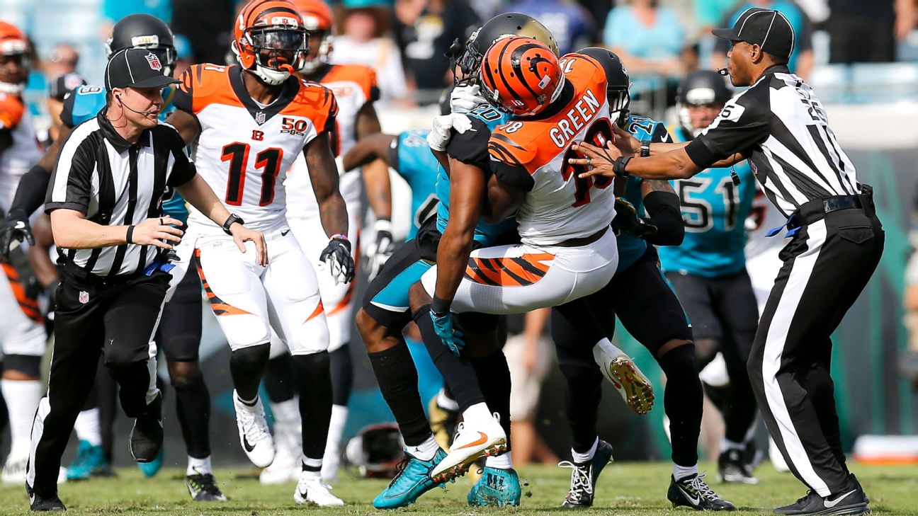 Look for a different A.J. Green on Sunday - ESPN - Cincinnati