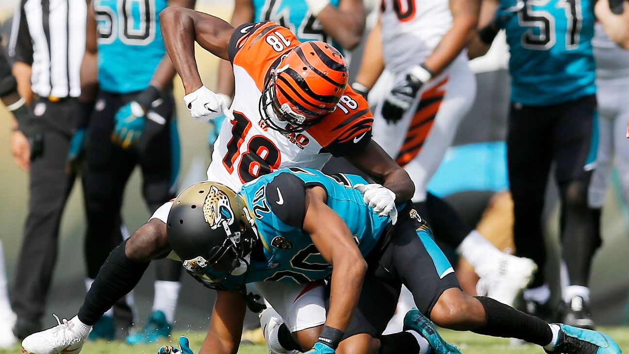 VIDEO: Bengals teammate punches A.J. Green in practice 