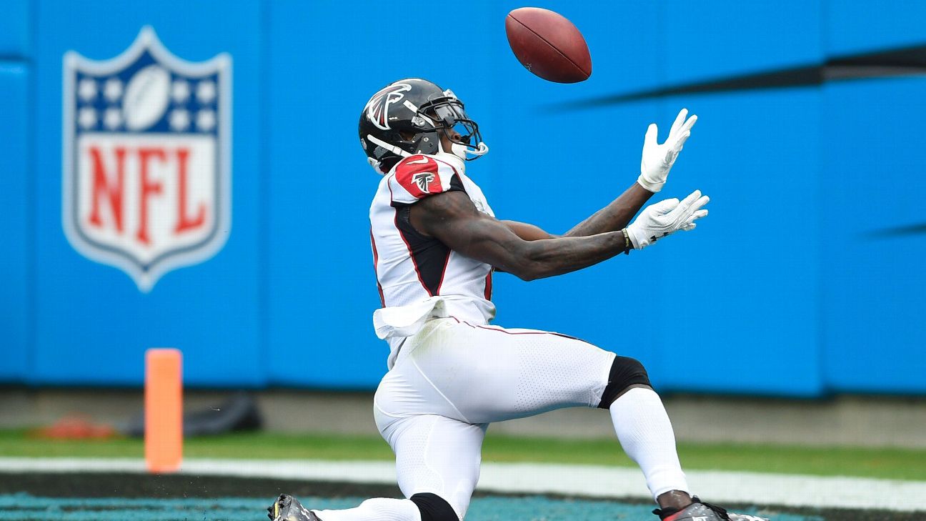 Former Alabama WR Julio Jones scores TD in Pro Bowl - Touchdown