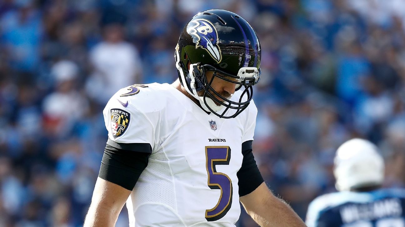 Can Baltimore Ravens QB Joe Flacco shake the rust off? - Baltimore