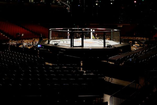 White: UFC officially postponing next 3 events