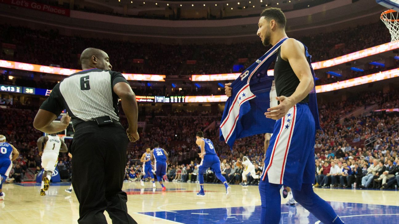 NBA Playoffs Referees: List of Refs for 76ers vs Celtics Game 2 Tonight