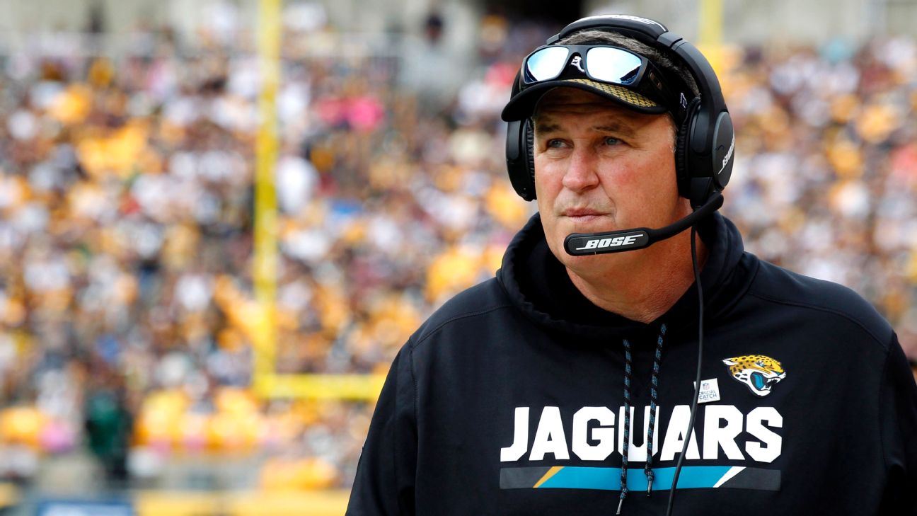 Jaguars bring on Doug Marrone as coach, Tom Coughlin as executive