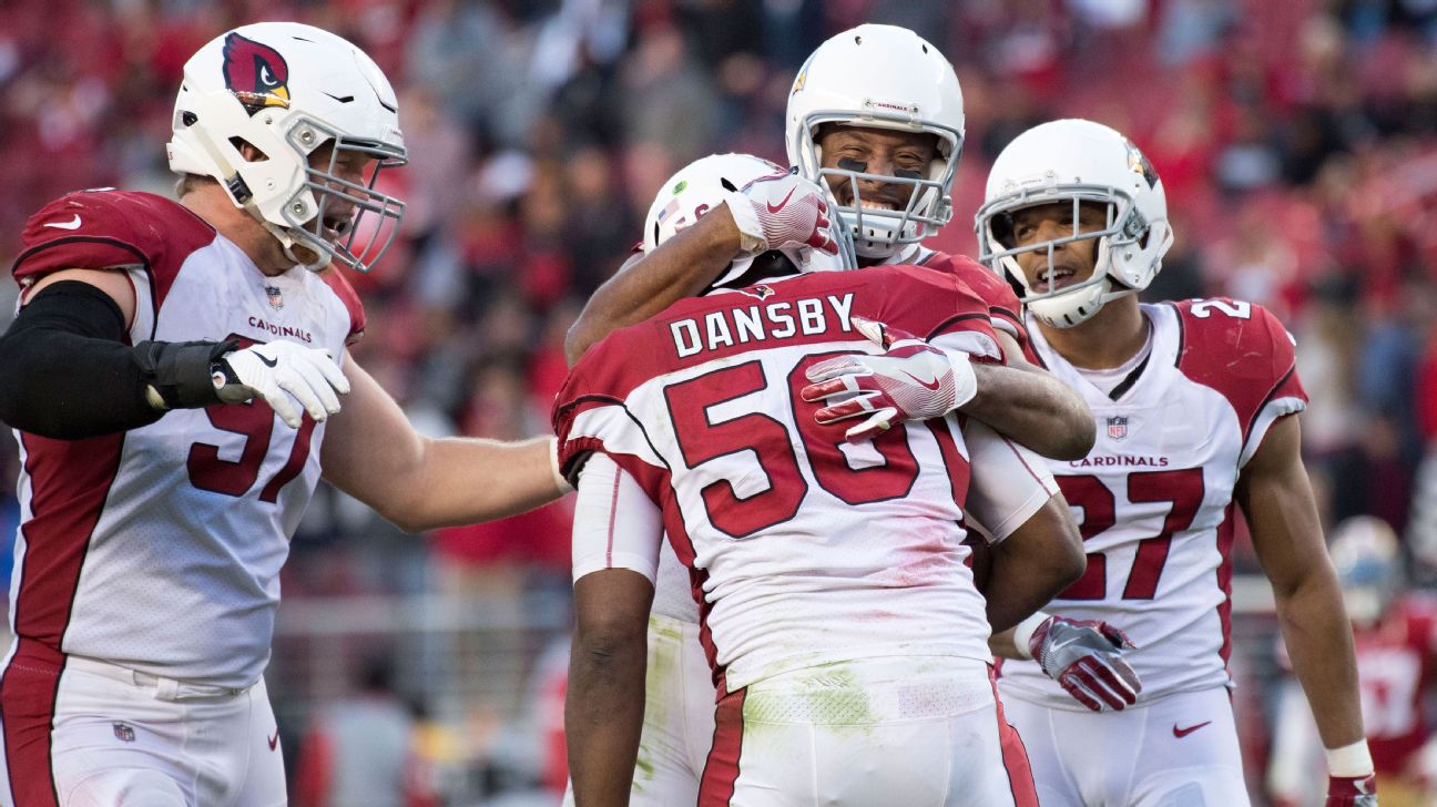 Karlos Dansby could be one interception from the Hall of Fame - ESPN - NFL  Nation- ESPN