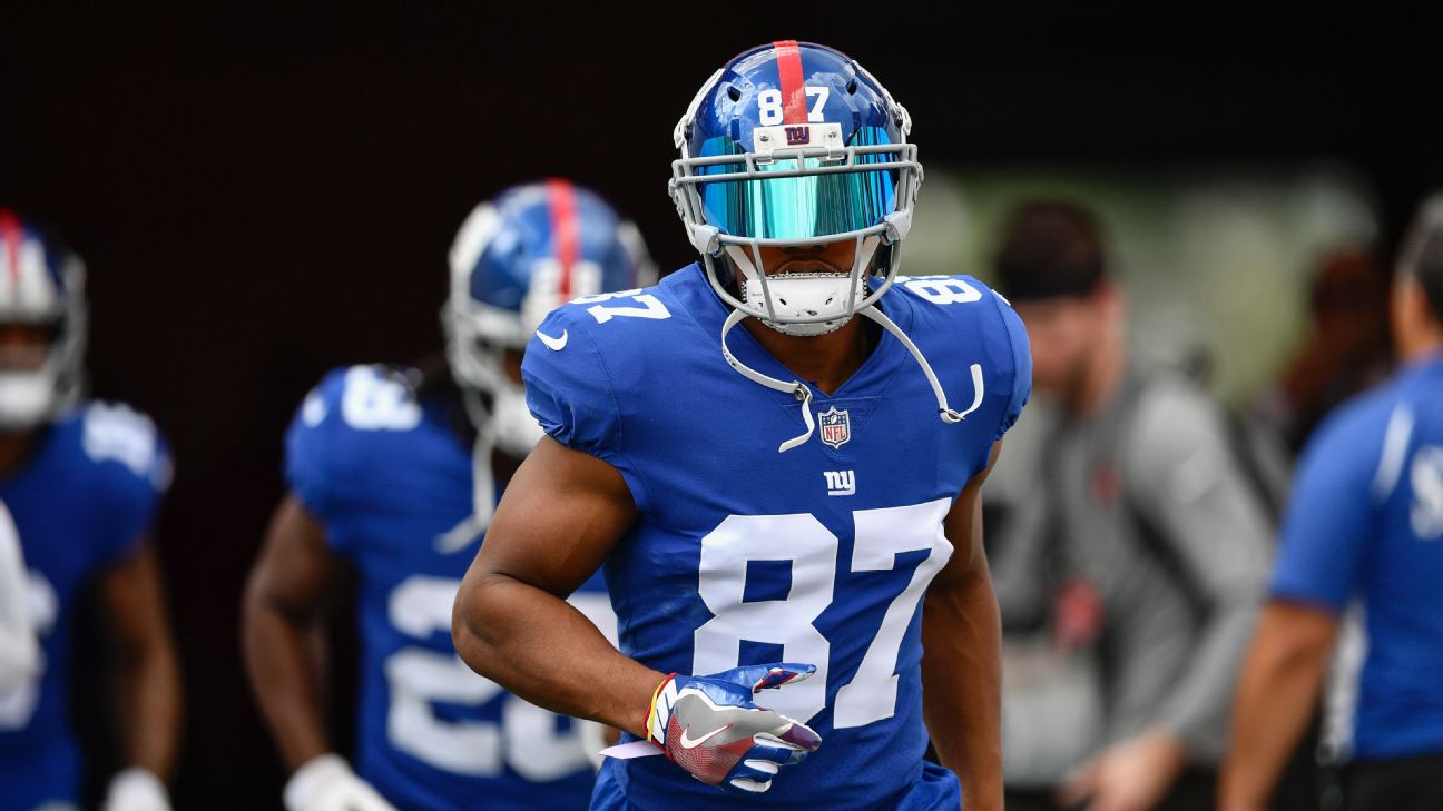 Sterling Shepard injury news: Giants WR is OUT for Week 9