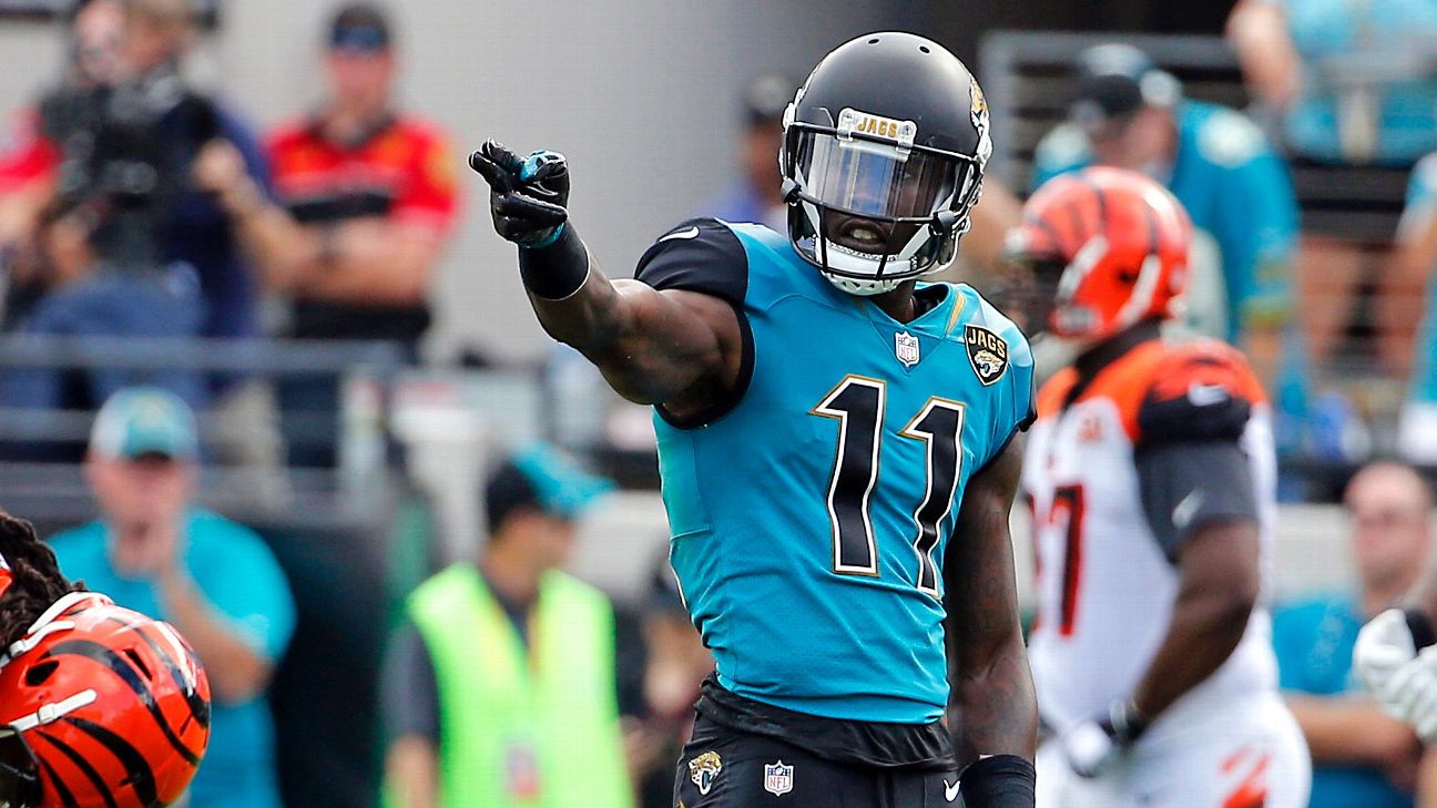 Jacksonville Jaguars Daily: Marqise Lee hoping to be healthy for playoffs -  Big Cat Country