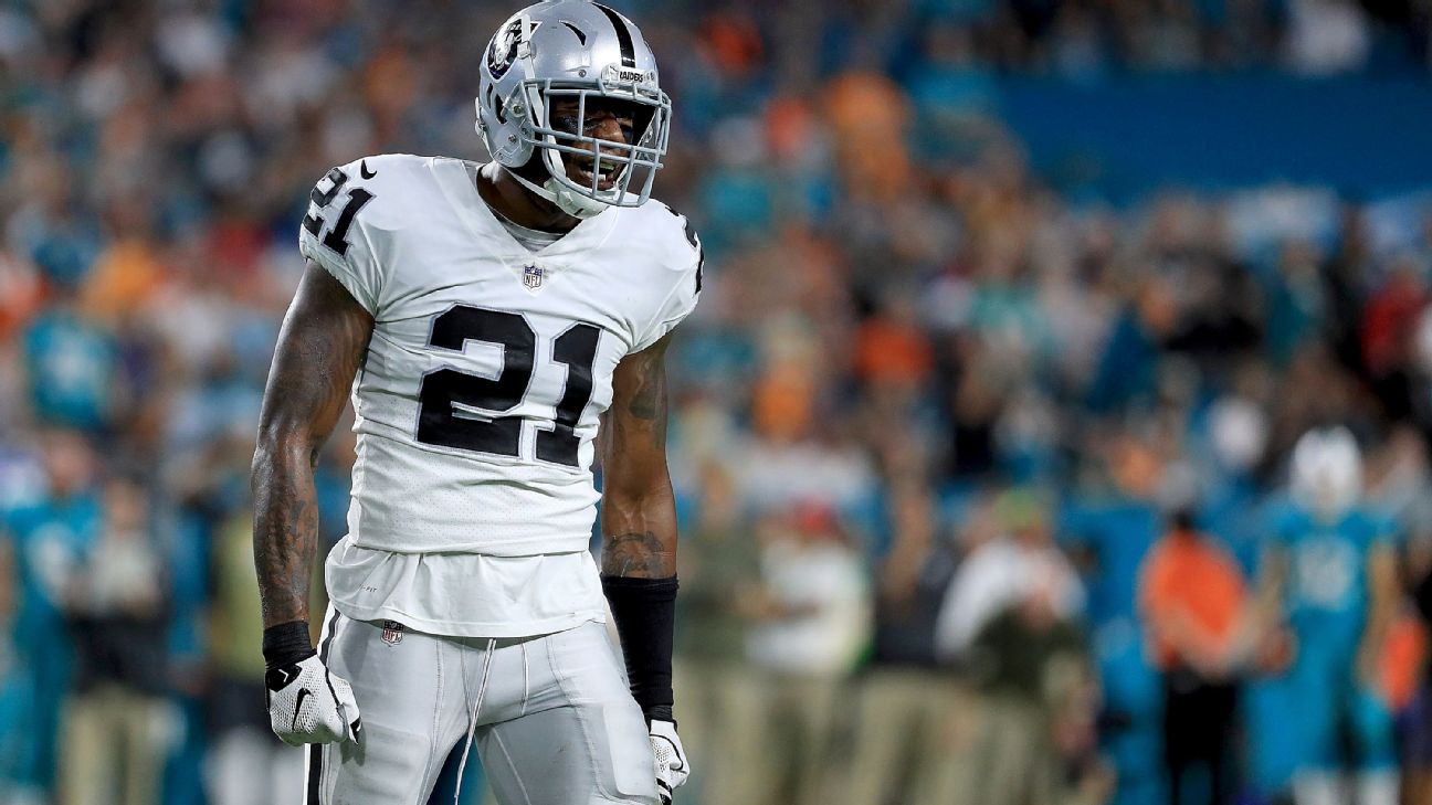 Talk with DB coach jump-started Oakland Raiders' David Amerson - ESPN - NFL  Nation- ESPN