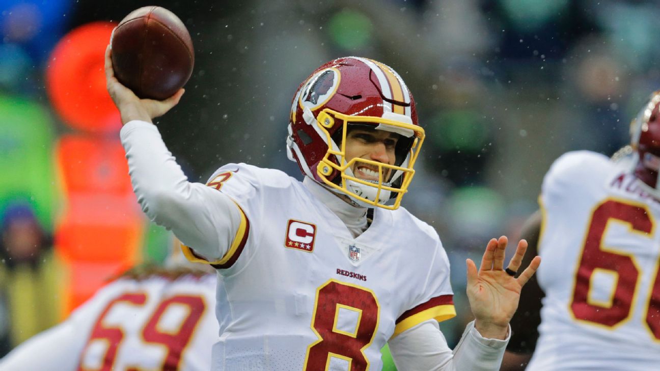 How Kirk Cousins turned Washington from laughing stock to playoff team, Washington  Commanders