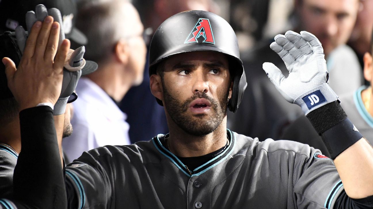 MLB All-Star Game: J.D. Martinez gets the scoop on Manny Machado