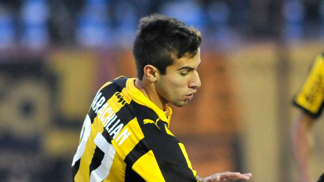 Los Angeles Fc Close In On Penarol Striker Diego Rossi Sources