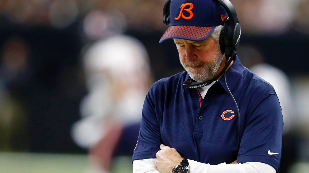 Chicago Bears fire coach John Fox despite his belief team has improved