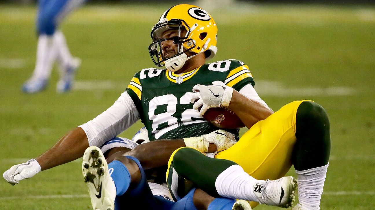 Packers: Multiple Green Bay players say Martellus Bennett quit on team