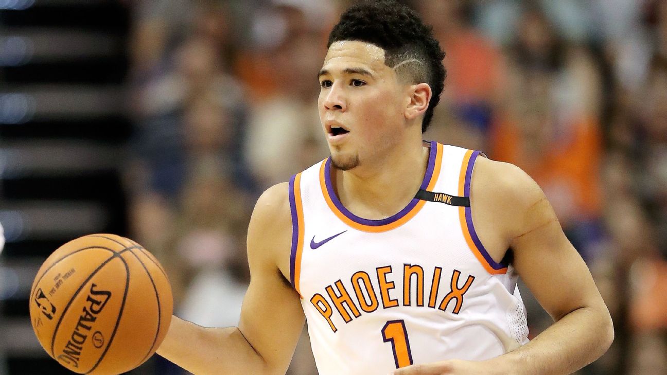 Devin Booker, who grew up in Grand Rapids, goes to Phoenix Suns