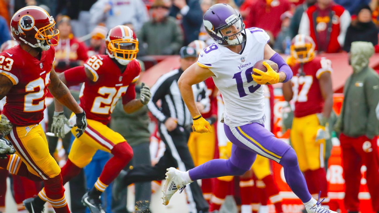 Case Keenum-Stefon Diggs late touchdown lifts Vikings past Saints – The  Denver Post