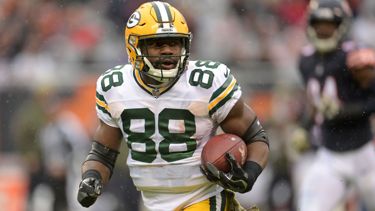 James Starks - Green Bay Packers Running Back - ESPN