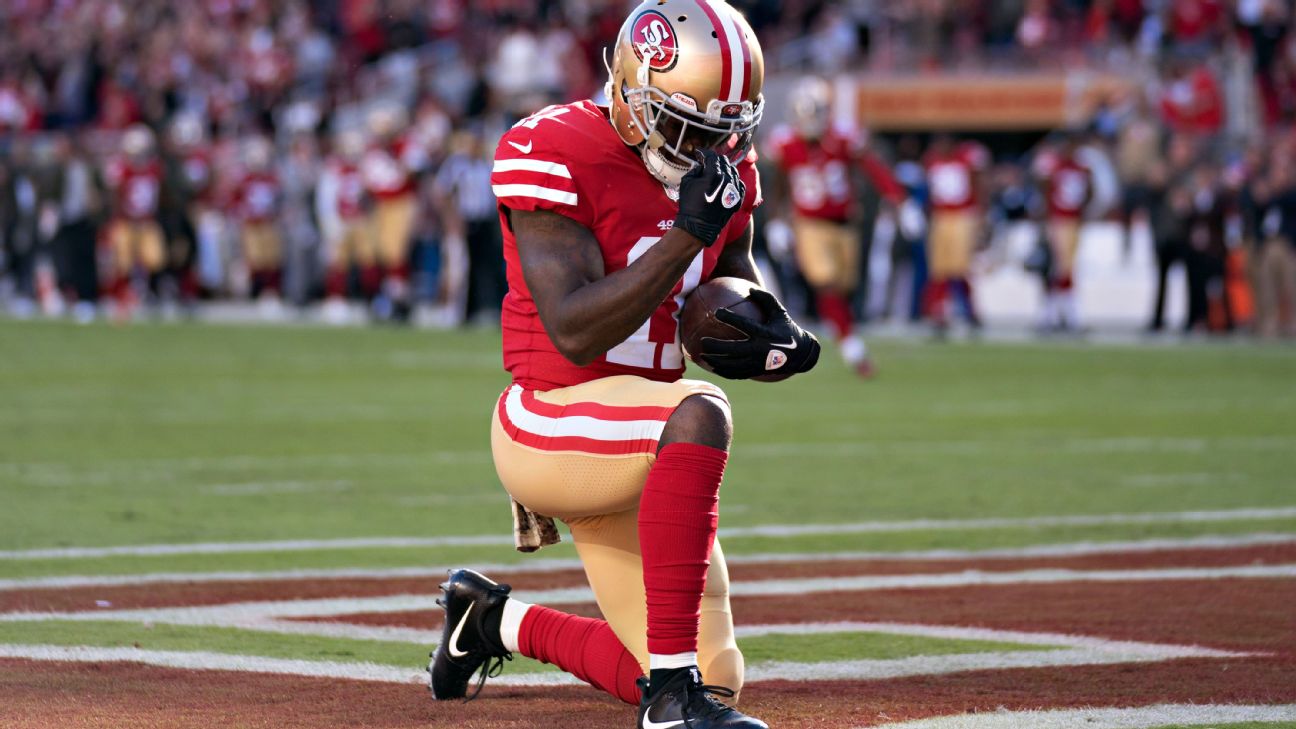 49ers receiver Marquise Goodwin bought his mom and sister a house 