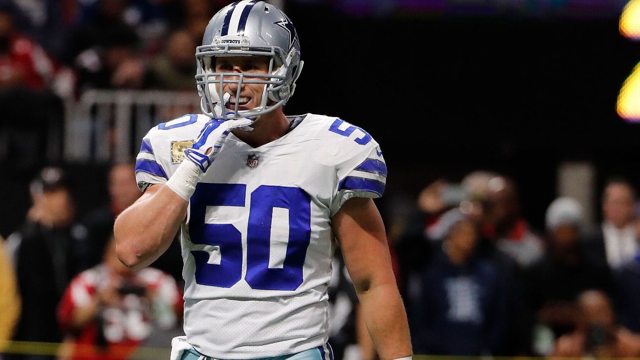 General' Sean Lee keeps Dallas Cowboys' defense in line 