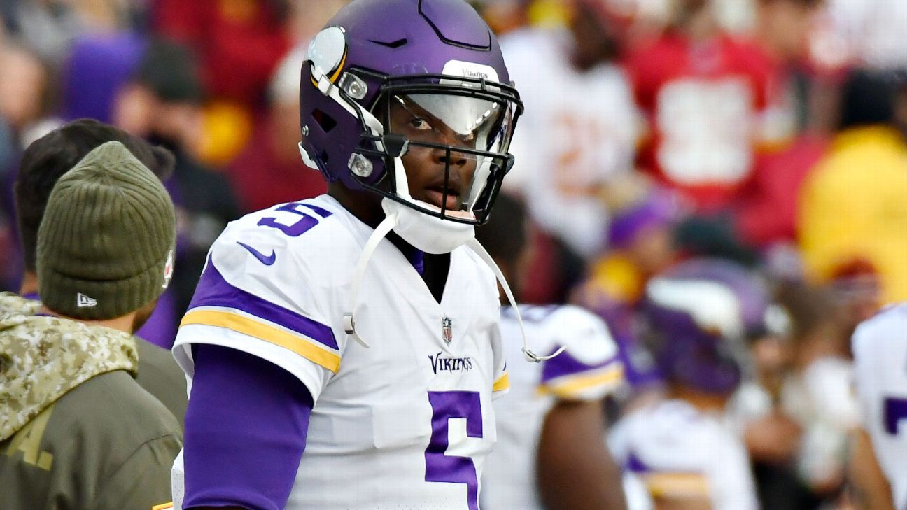 Teddy Bridgewater Leads Minnesota Vikings In Jersey Sales