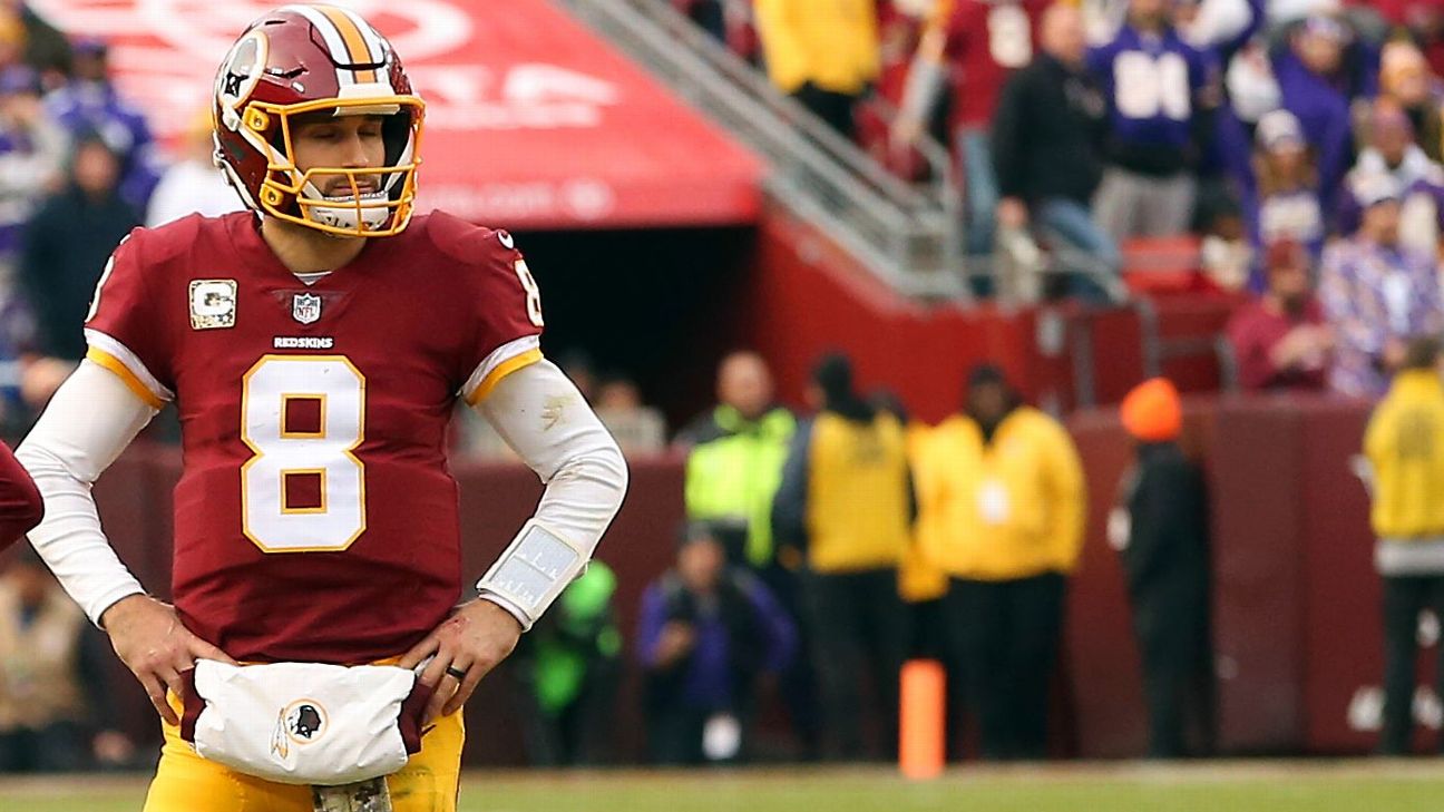 Kirk Cousins Says Quarterbacks Like Tom Brady and Drew Brees 'Set the Bar  High' for Playing Longer (Exclusive)