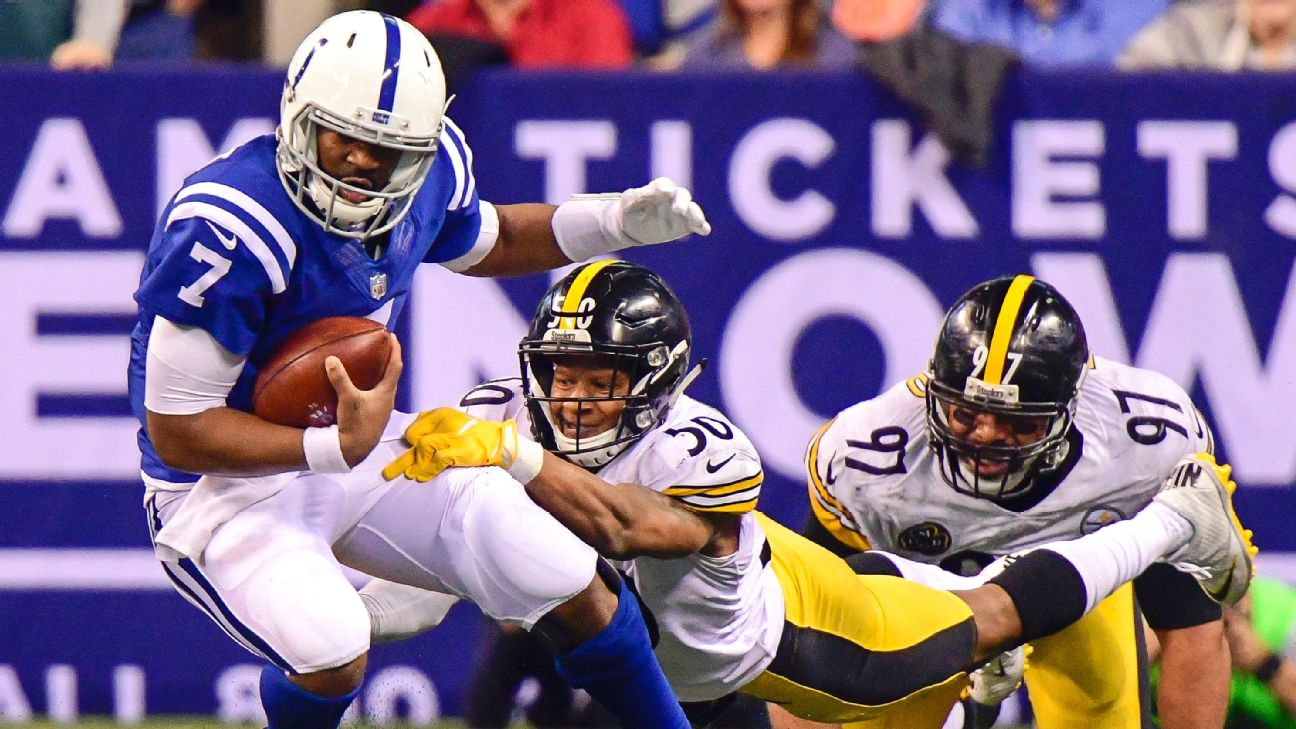 Jacoby Brissett develops concussion symptoms after Steelers-Colts game