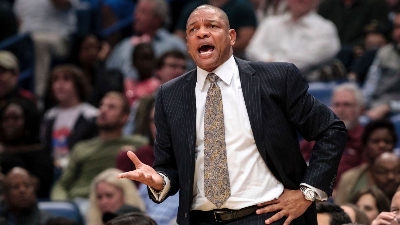Doc Rivers, out for playoffs for first time in decade, not sure 'wh ...