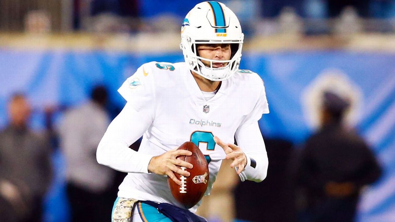 Jay Cutler Ends Miami Dolphins' Playoff Hopes With One Terrible Pass