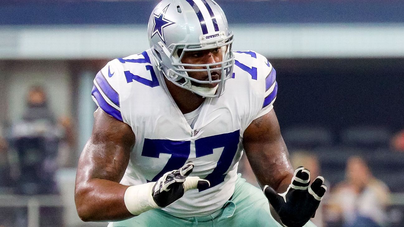 Cowboys Pro Bowl LT Tyron Smith set to return to practice - ESPN