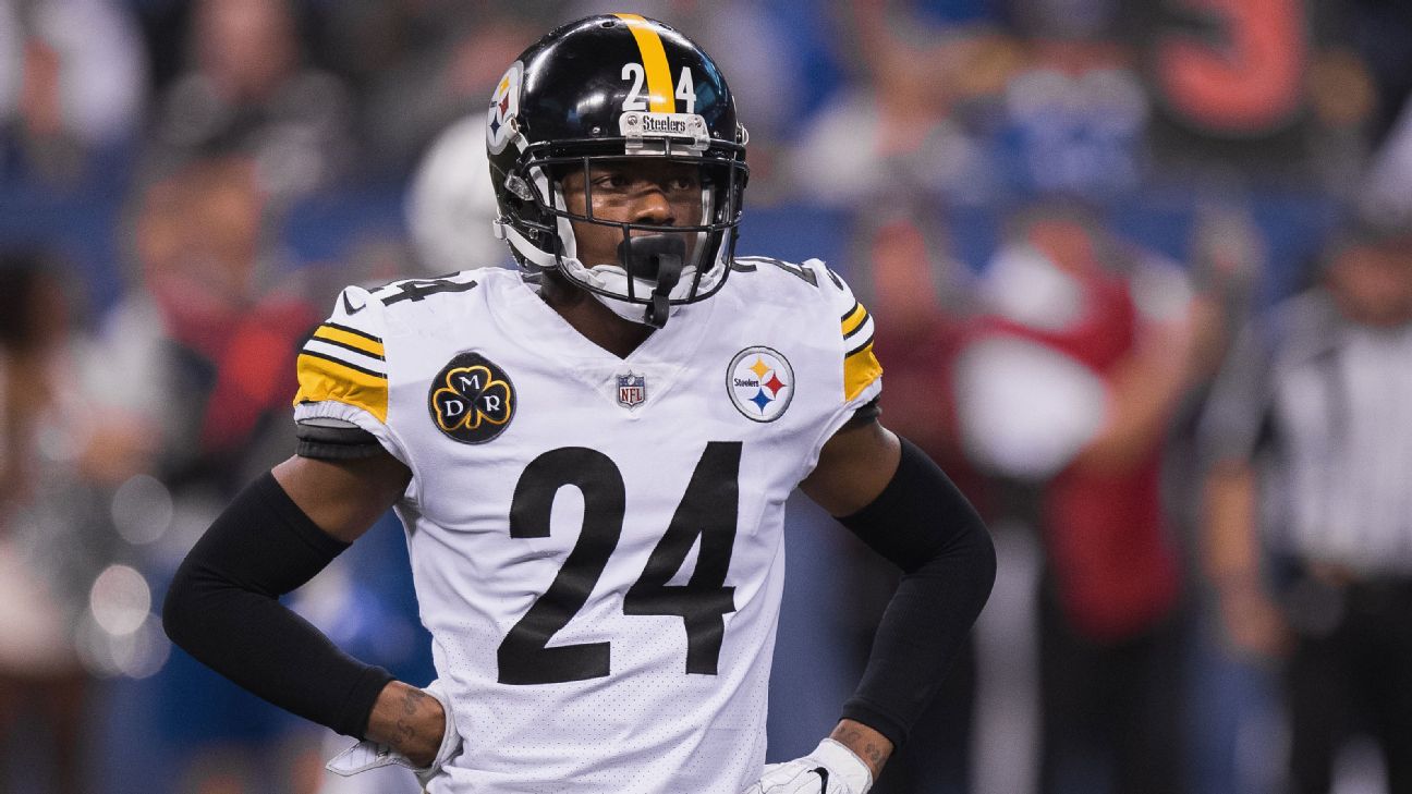 Pittsburgh Steelers mull changes in secondary for Monday Night