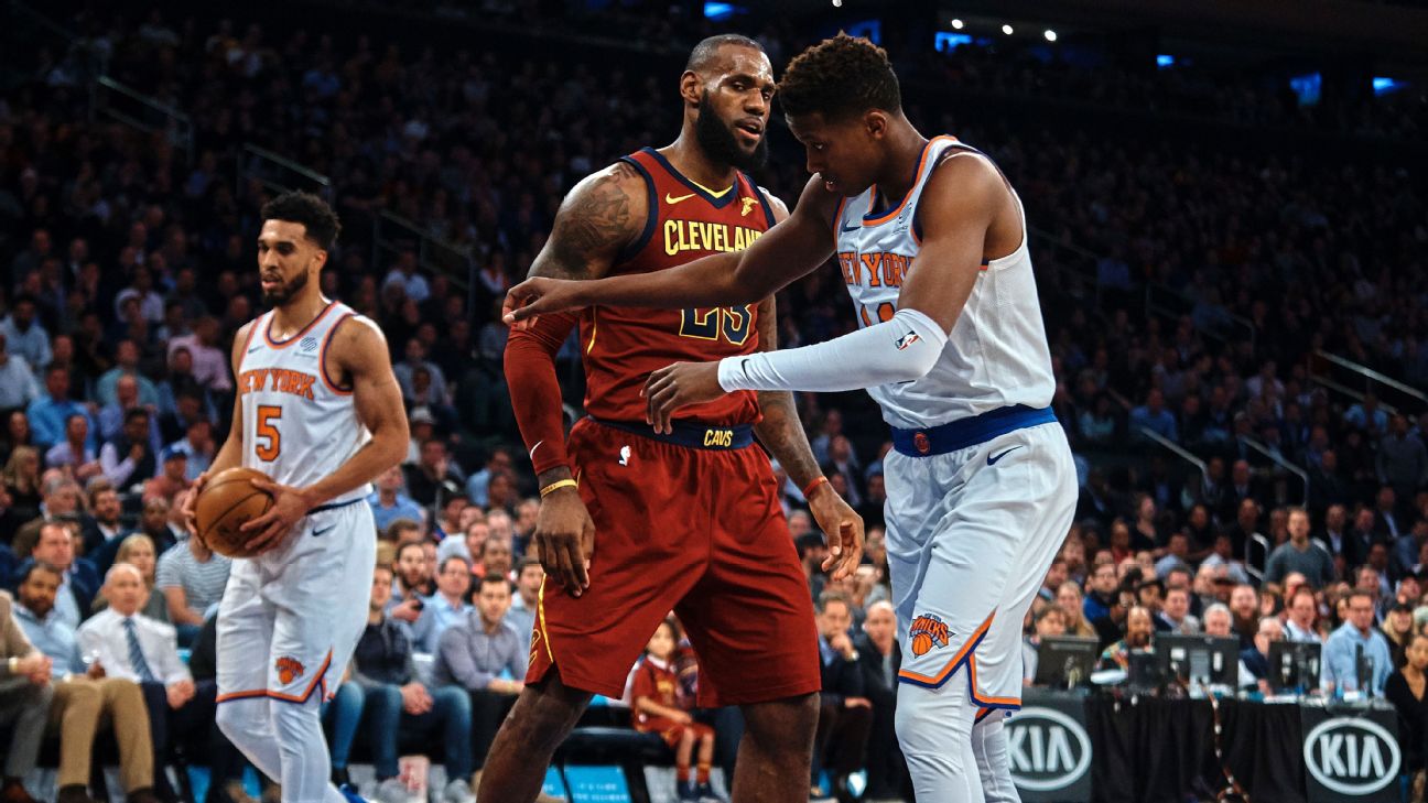 LeBron James Completely Takes Over MSG as Cavs Stun New York Knicks