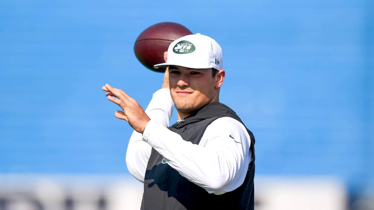 Christian Hackenberg - Cincinnati Bengals Quarterback - ESPN