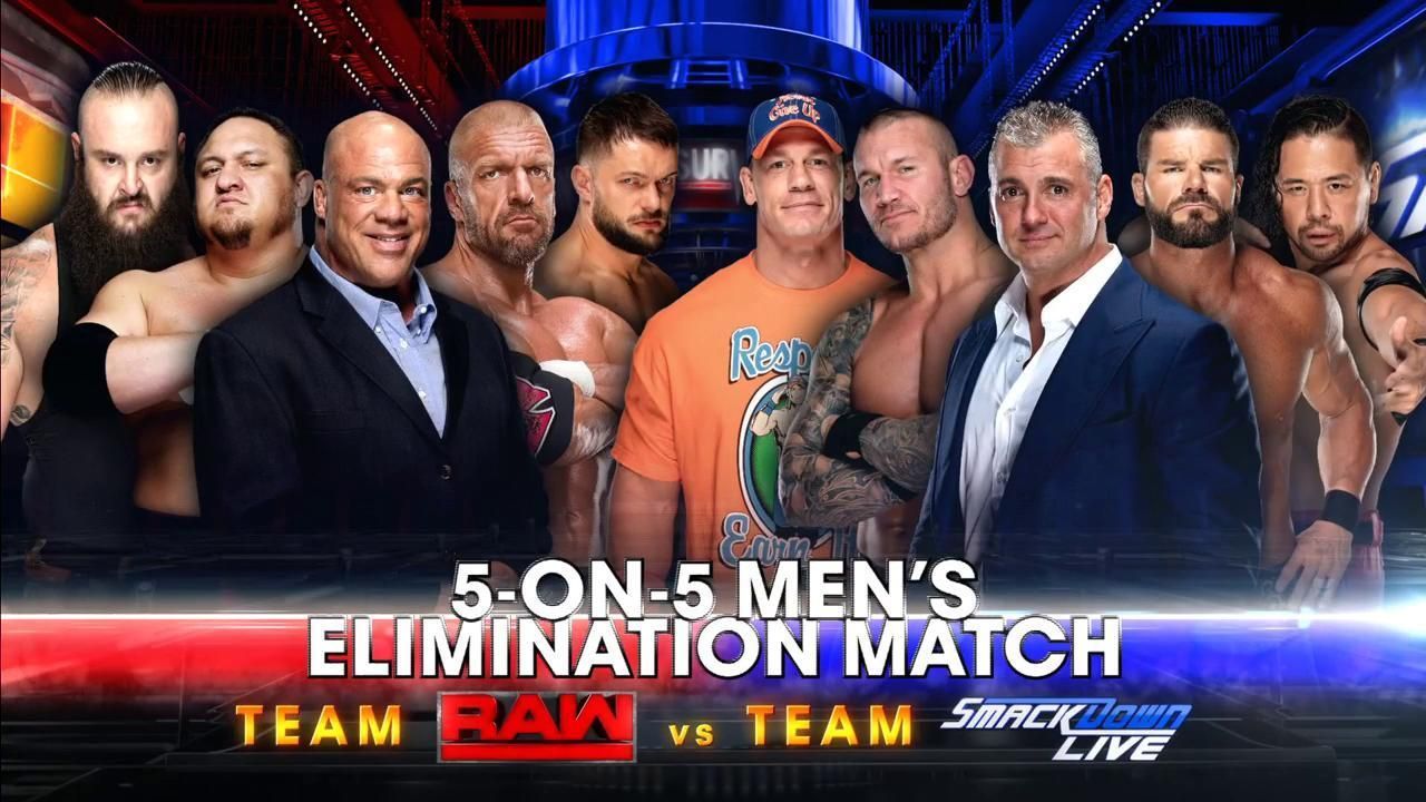 FULL MATCH- NXT v. Raw v. SmackDown- Women's Survivor Series