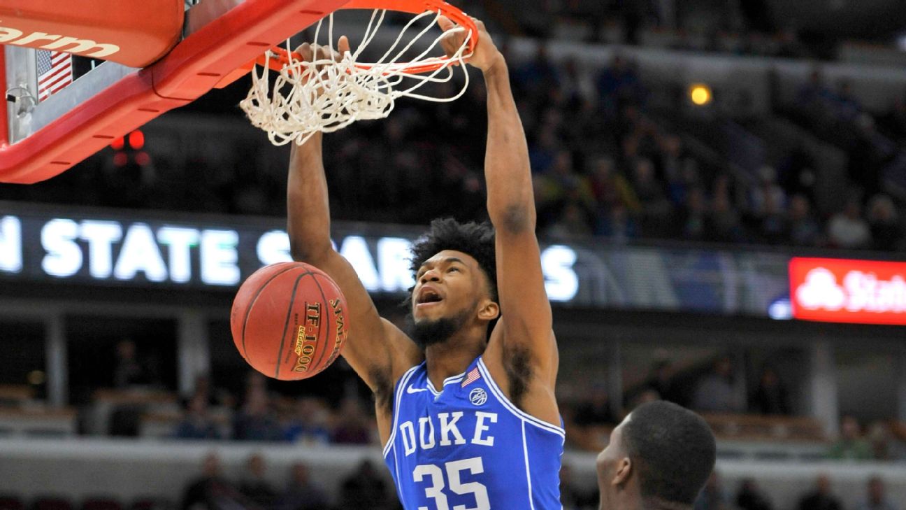 Duke basketball, Marvin Bagley merchandise given away by father  duplicated, sold online