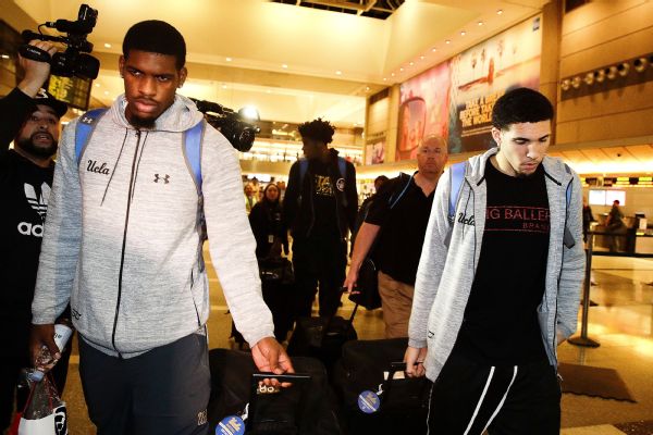 UCLA�s Cody Riley, Jalen Hill have bans extended for rest