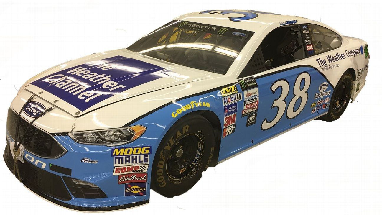 2024 NASCAR Cup Series #38 Front Row Motorsports paint schemes
