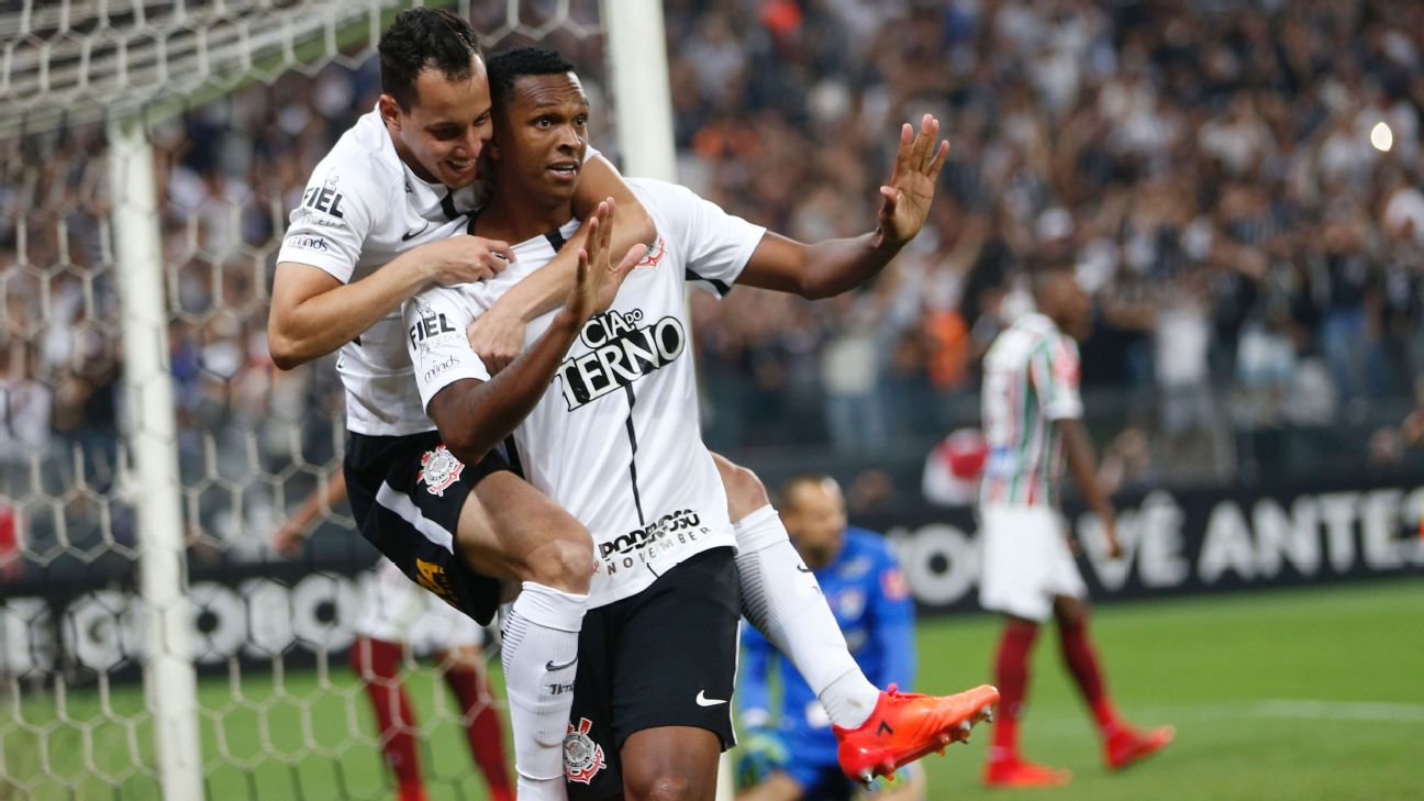 Corinthians Defeat Fluminense To Secure Seventh Brazilian League Title