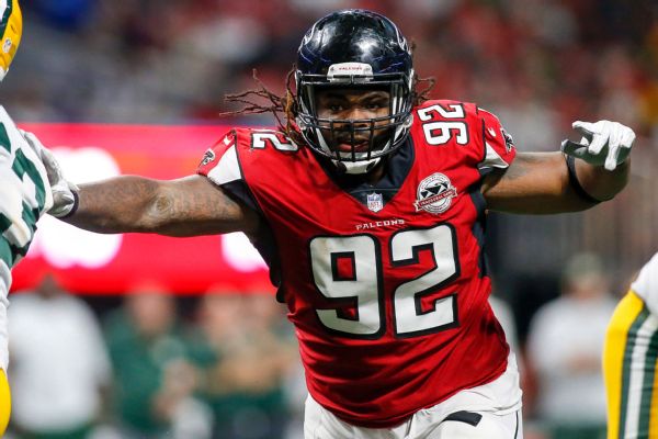 Dontari Poe leaves Falcons, reaches deal with Panthers - ABC11  Raleigh-Durham