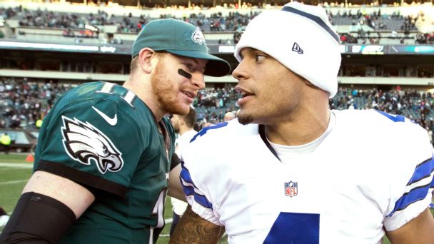 The butterfly effect of the Carson Wentz trade and how it helped the  Cowboys land Dak Prescott - Blogging The Boys