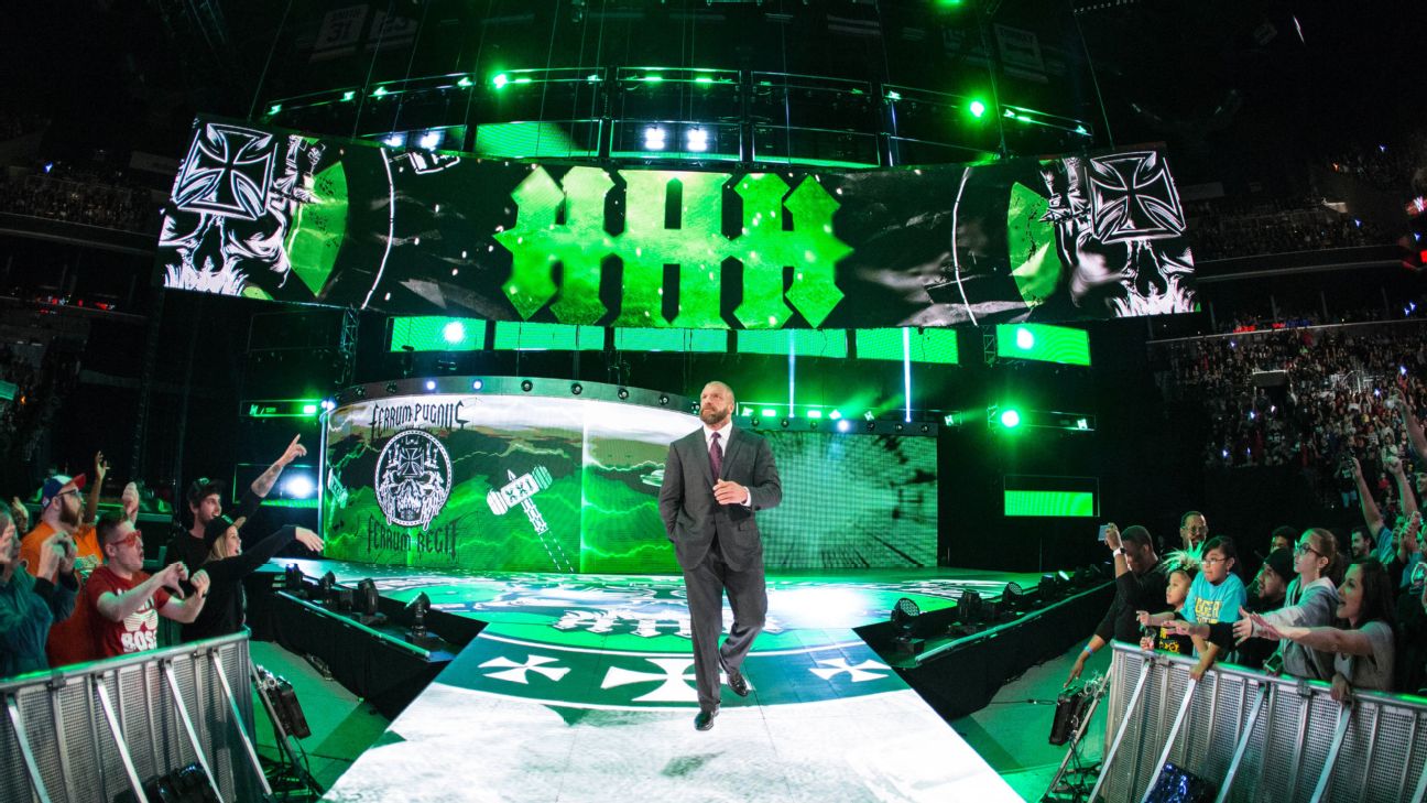 Time To Play The Game Wwe Legend Triple H Set To Wow Delhi