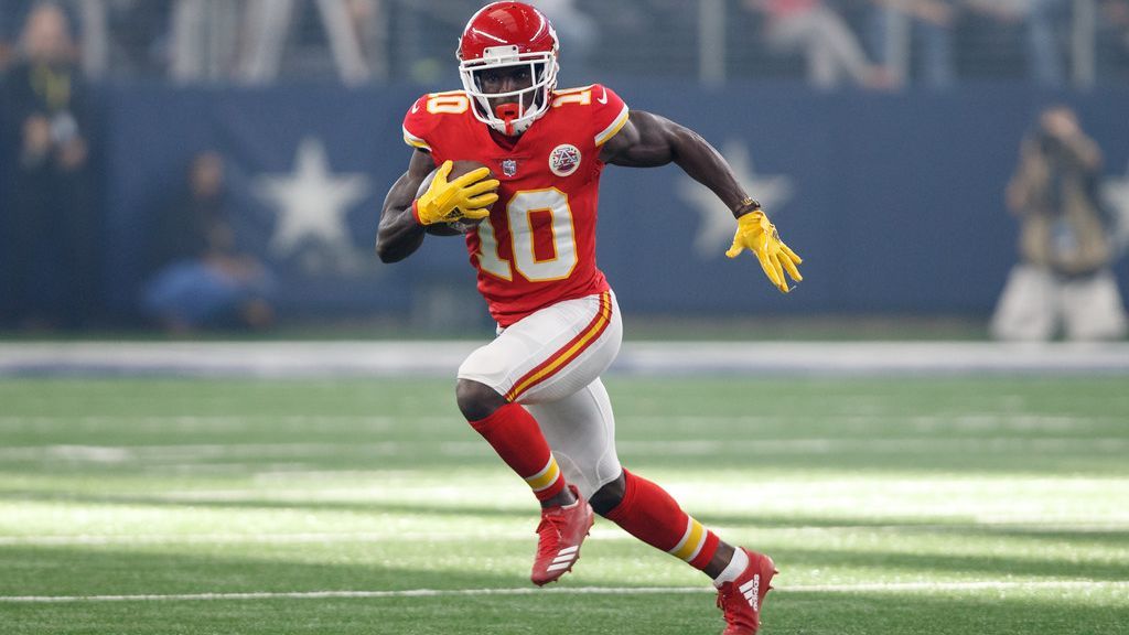 Chiefs could be ready to let Tyreek Hill return punts again