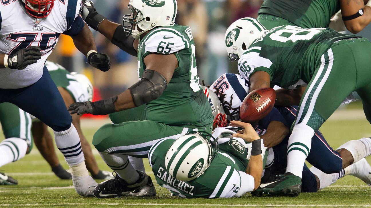 Costly fumble, dubious penalty leave Jets with primetime heartbreak –  Trentonian