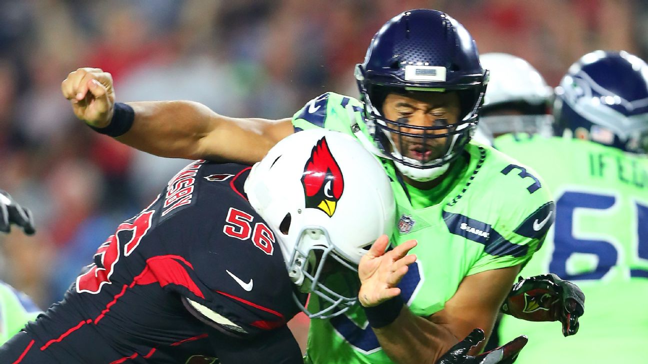 Russell Wilson would have 'home' in Chicago, ESPN host says