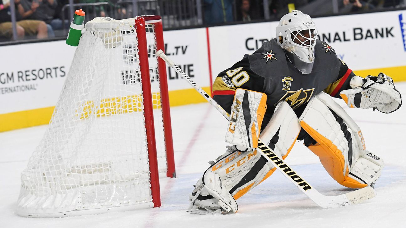 Golden Knights claim goaltender Malcolm Subban off waivers, Golden  Knights/NHL