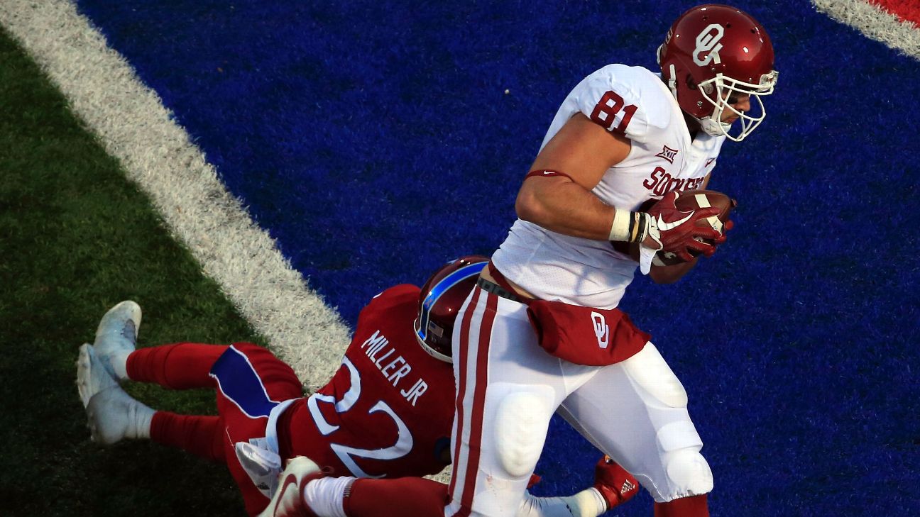 2018 NFL Draft: Former Oklahoma TE Mark Andrews selected by