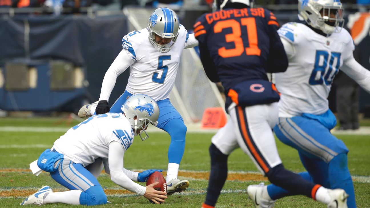 Detroit Lions sign K Matt Prater to a one-year deal - ESPN