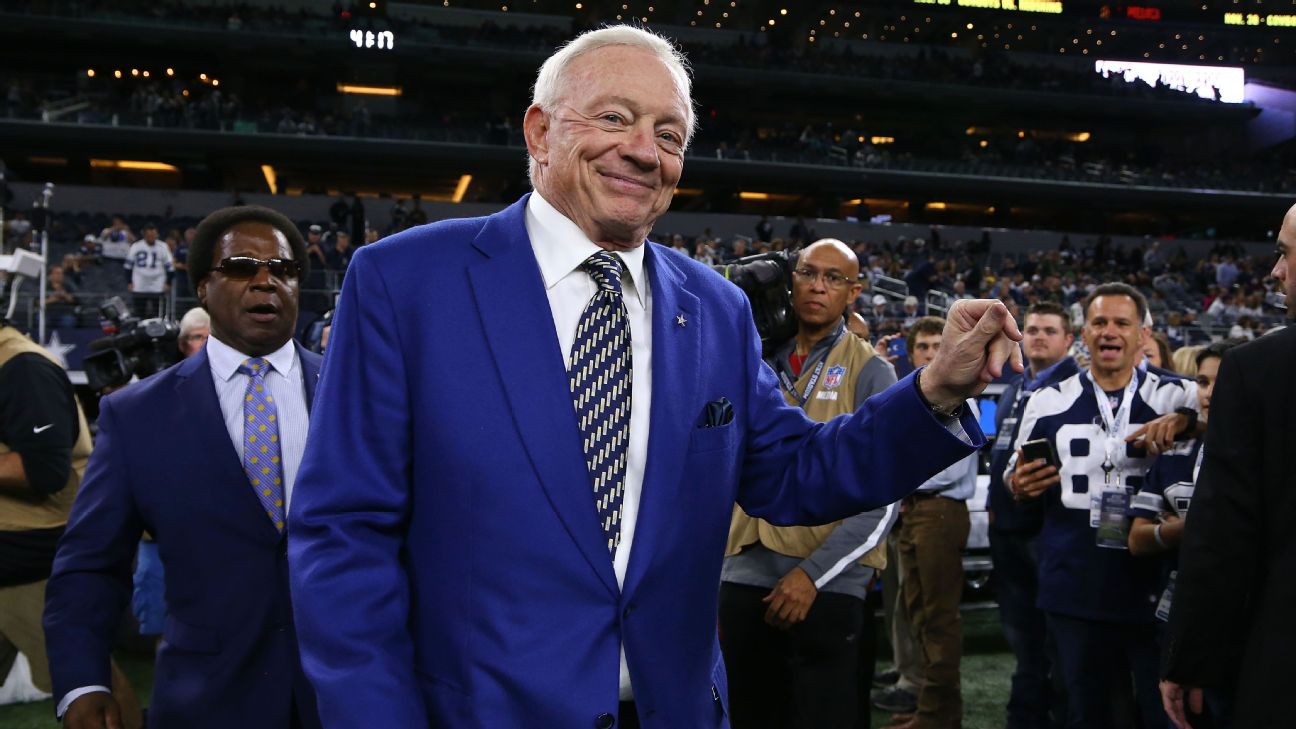 Jerry Jones still won't let Jimmy Johnson into Cowboys Ring of