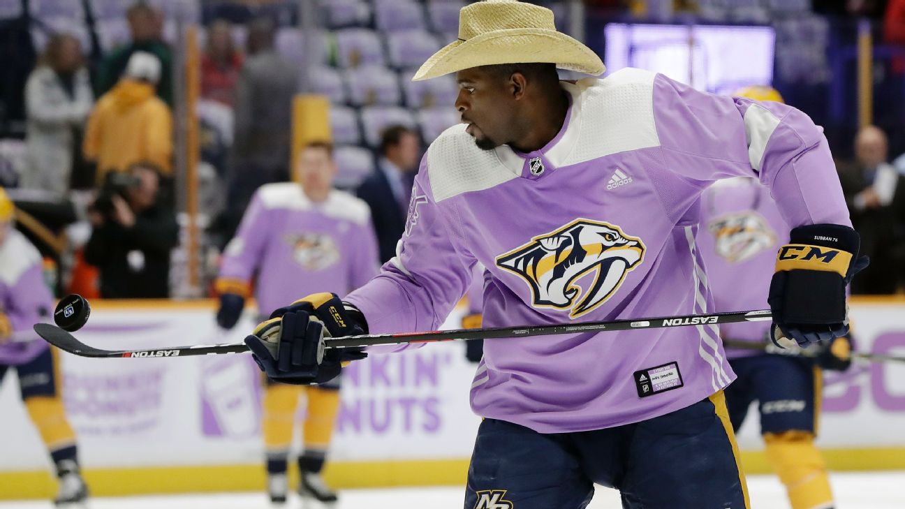 Wrong to push players into being activists, says Subban
