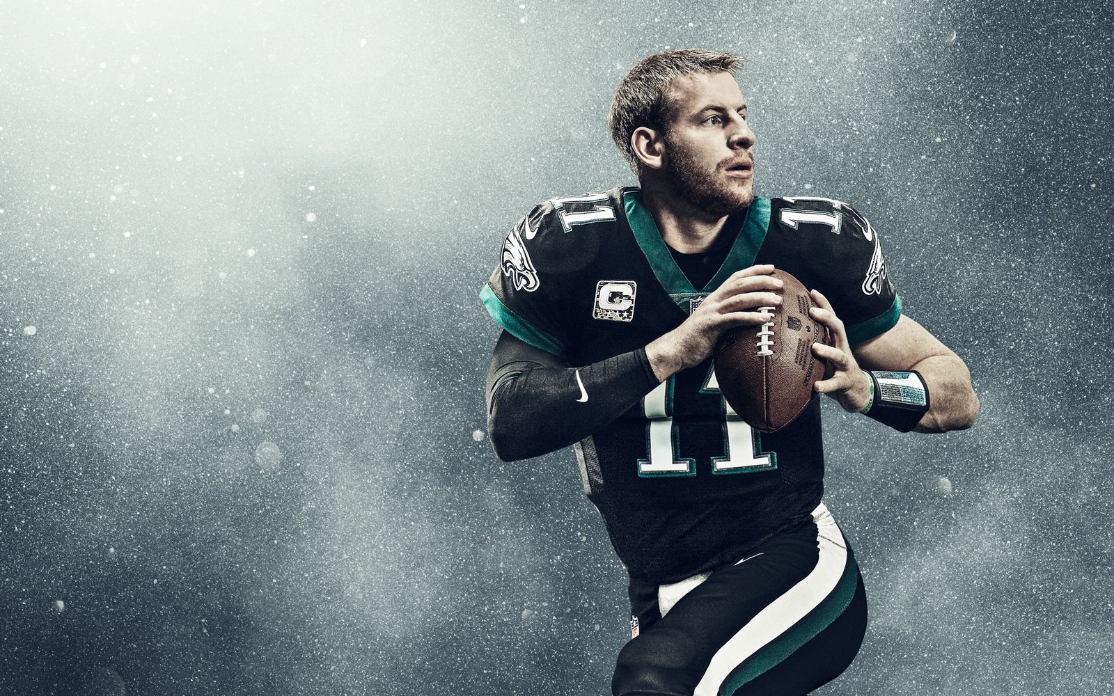 Philadelphia Eagles quarterback Carson Wentz has fans thankful for