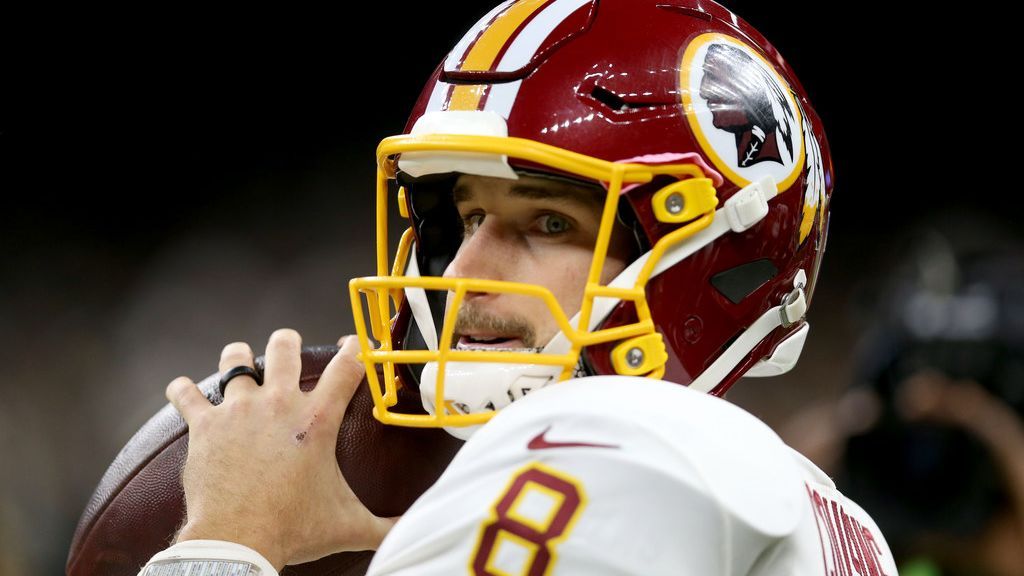 Peyton Manning's legacy will live on with Kirk Cousins's facemask - The  Washington Post